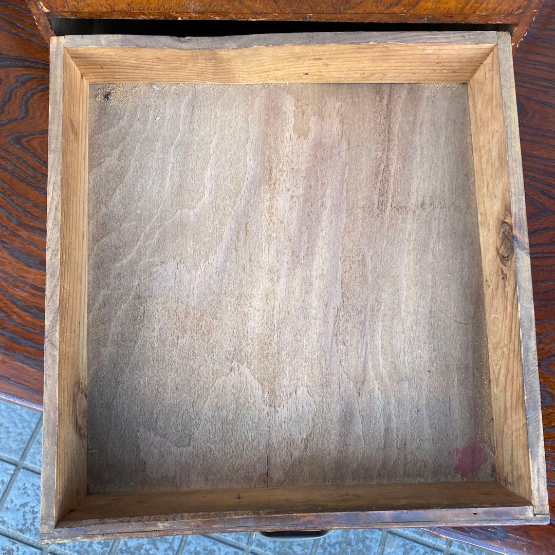 昭和中期 六段小引き出し 骨董品 古道具 古民家 時代物 インテリア