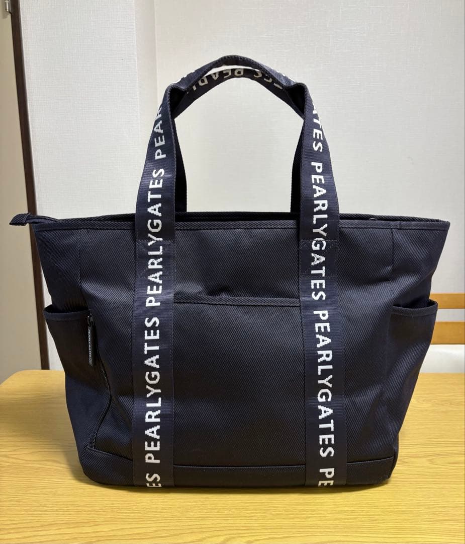 PEARLY GATES トートバッグとゴルフグローブのセット