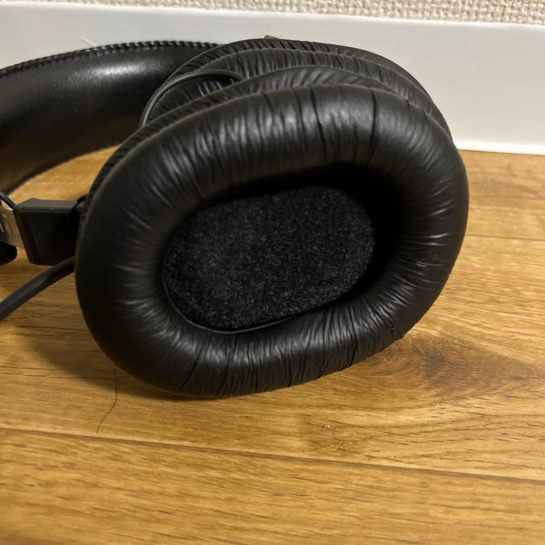 【美品】SONY MDR-7506 モニターヘッドフォン
