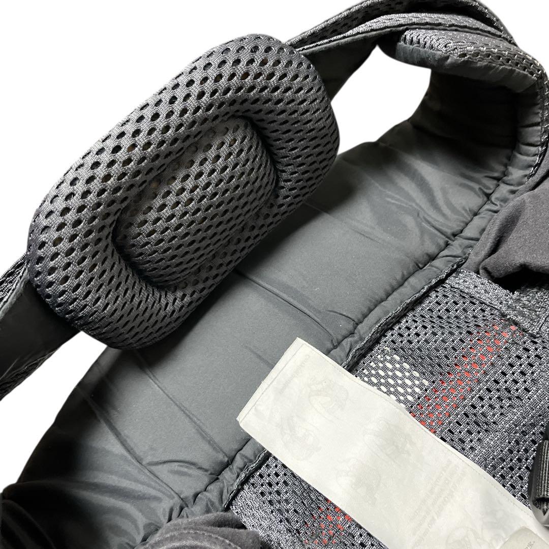 ベビービョルン ハーモニー 抱っこ紐 アンスラサイト メッシュ 新生児対応