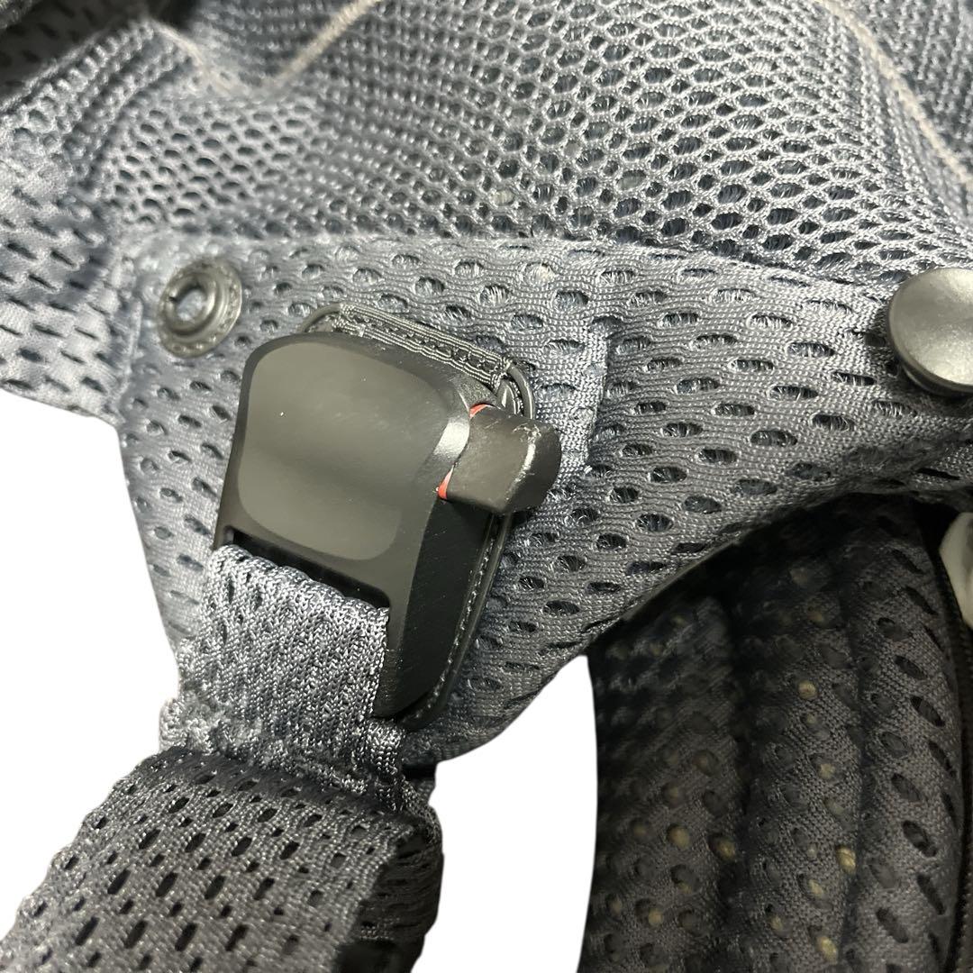 ベビービョルン ハーモニー 抱っこ紐 アンスラサイト メッシュ 新生児対応