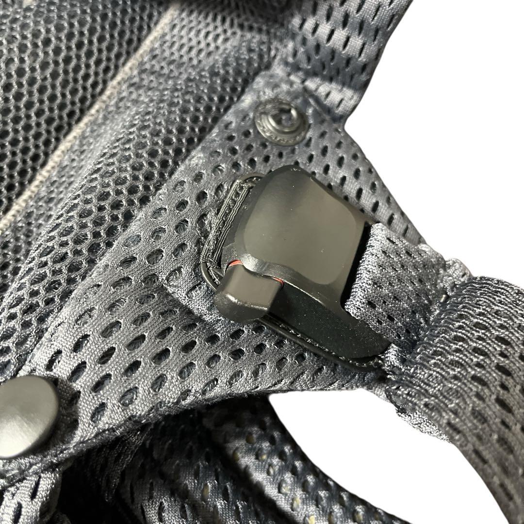 ベビービョルン ハーモニー 抱っこ紐 アンスラサイト メッシュ 新生児対応