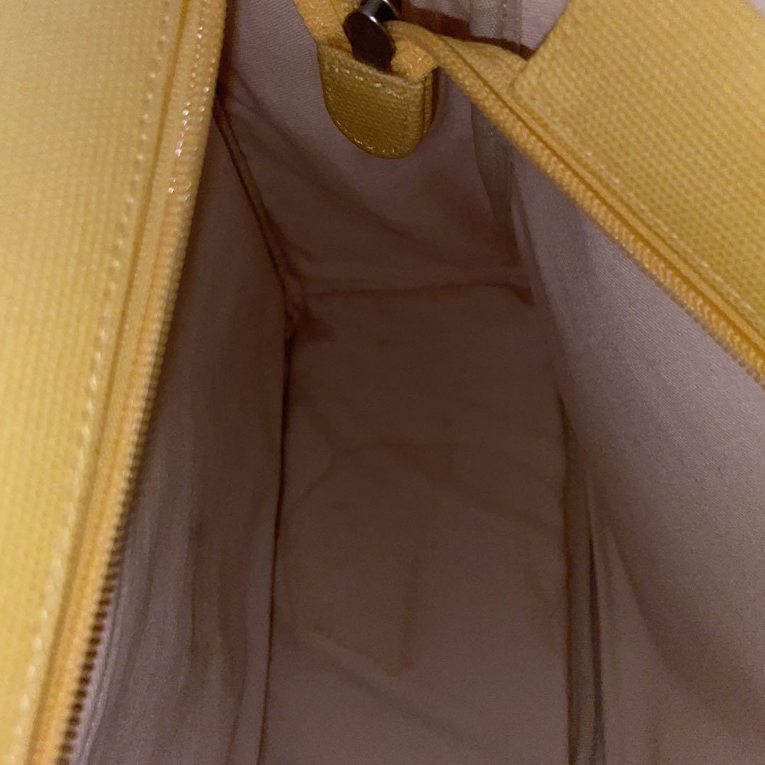 【良品】BROMPTON ブロンプトン フロントバッグ イエロー 自転車用バッグ