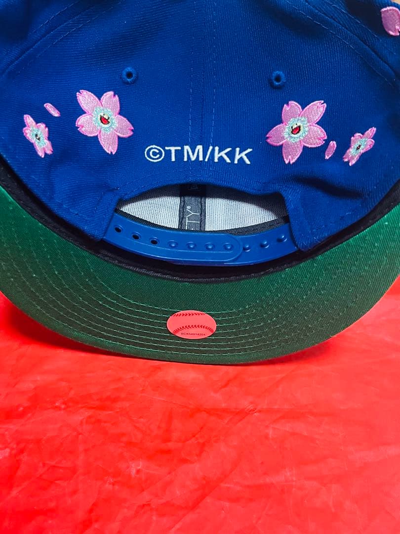 MLB 村上隆 TM/KK コラボ ドジャース 9FIFTY スナップバック 青