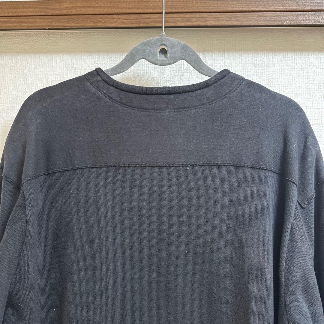 ♡ストーンアイランド ♡Vネック トレーナー ブラック