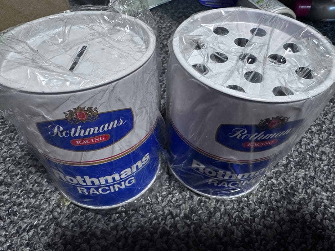 レア‼️ロスマンズ 灰皿＆貯金箱