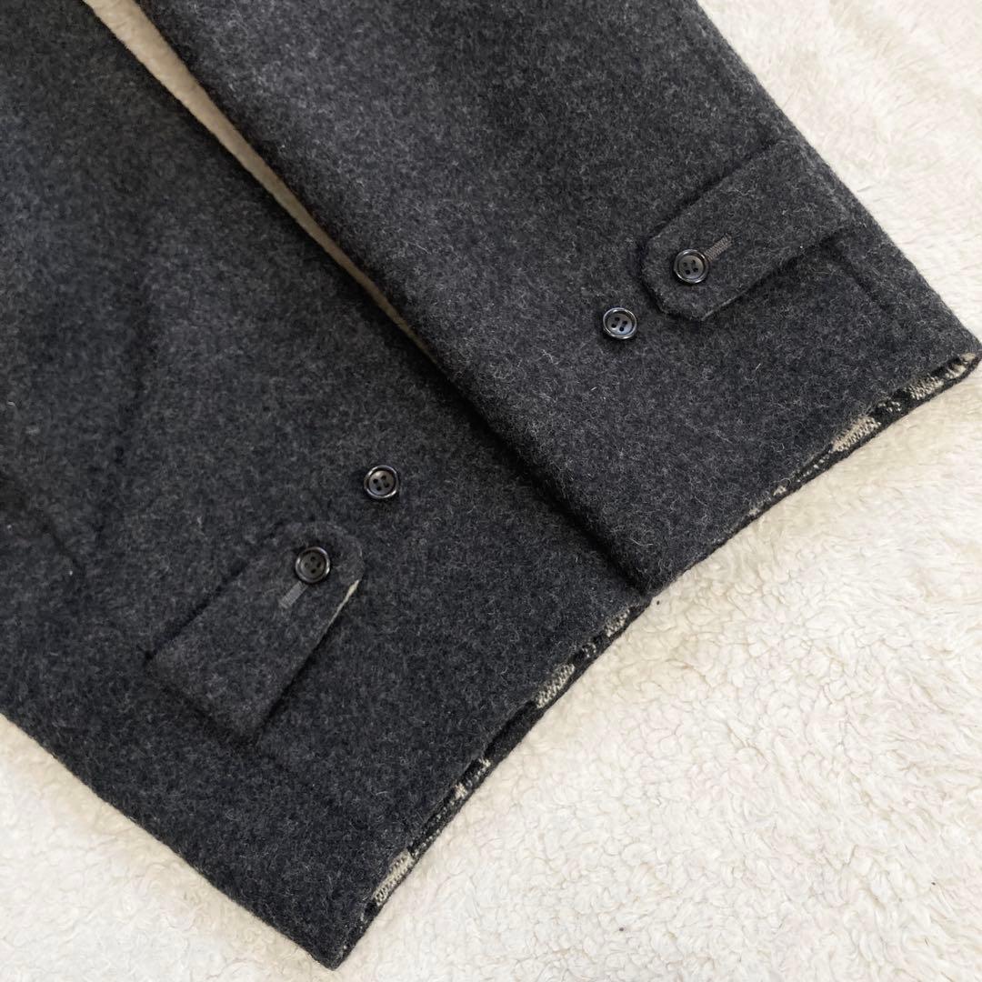 【極美品】Papas　SYDNEY H SHAW￼　ダッフルコート　ゆったり　M