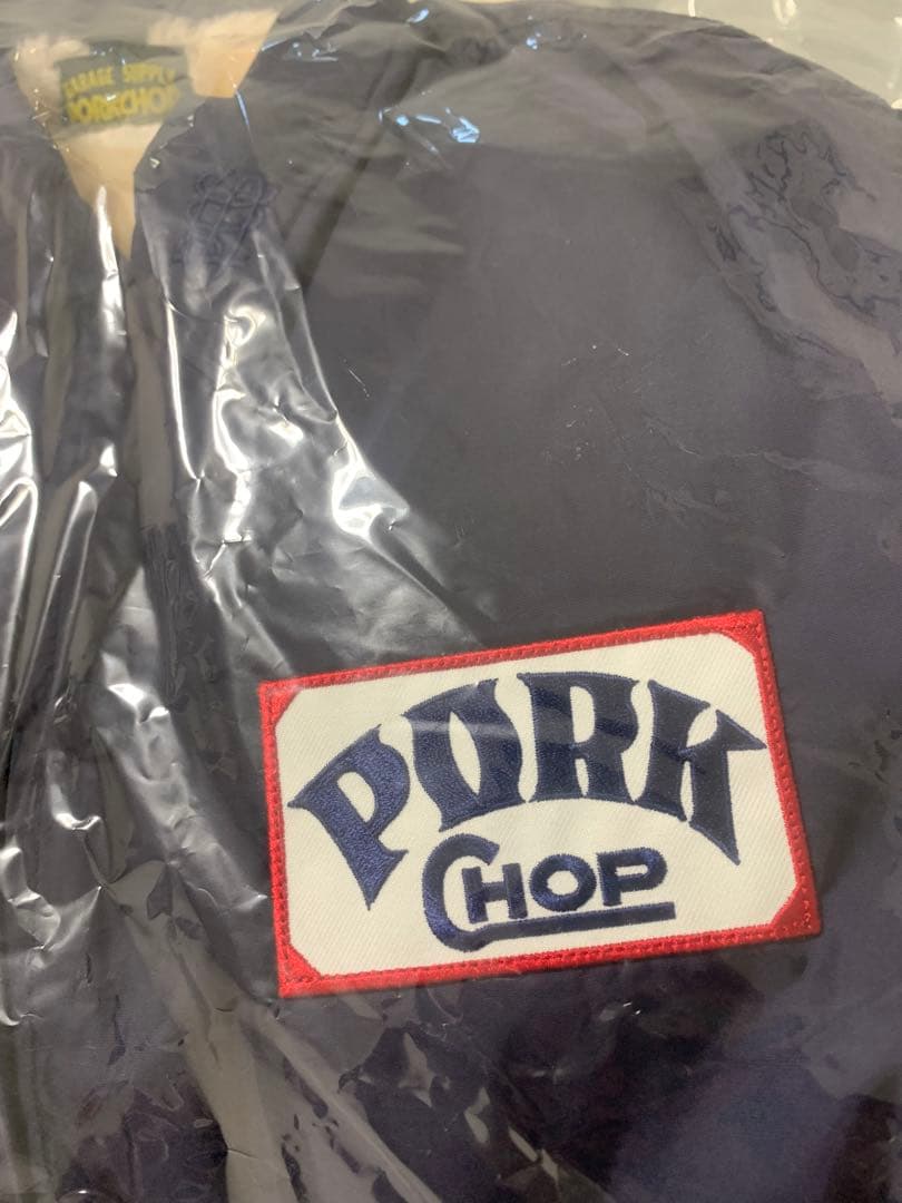 ポークチョップ　ボアジャケット