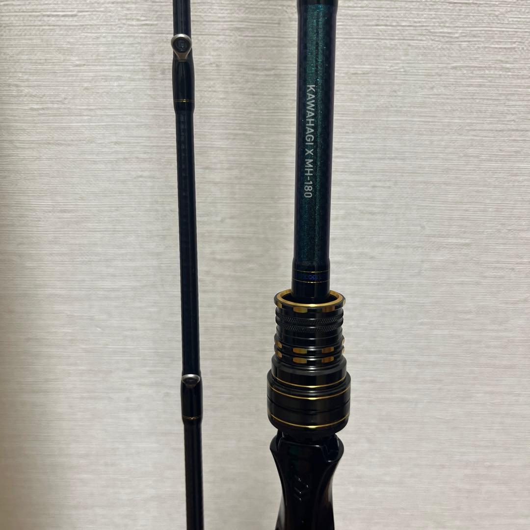 レイチェル　ダイワ　カワハギX MH-180 1回のみ使用