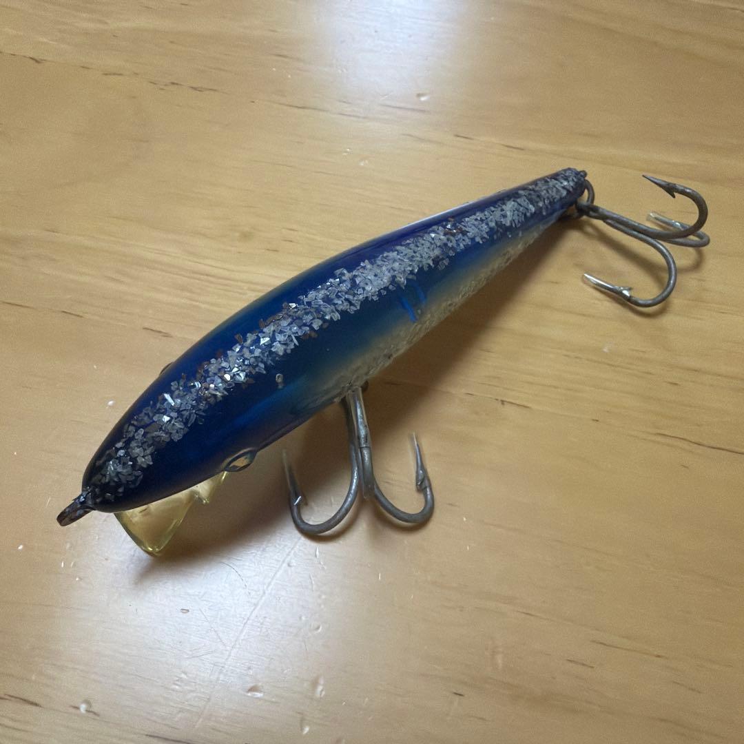 ルアー・フライ Heddon Big Tiger 1040 BL