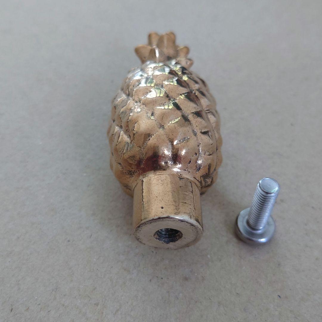 STAUB　パイナップル ノブ