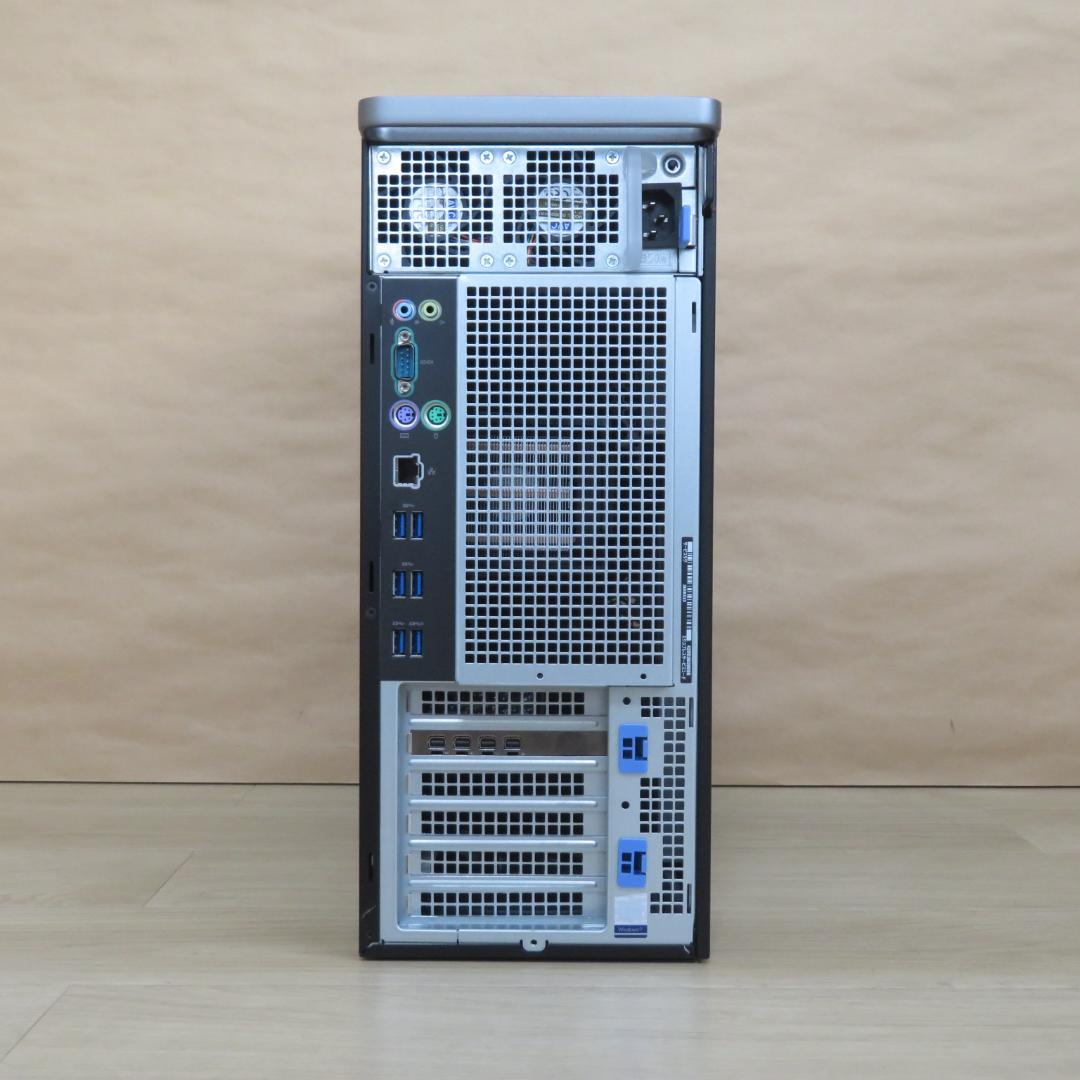 ワークステーション Precision T5820 W-2235 SSD256GB HDD2TB