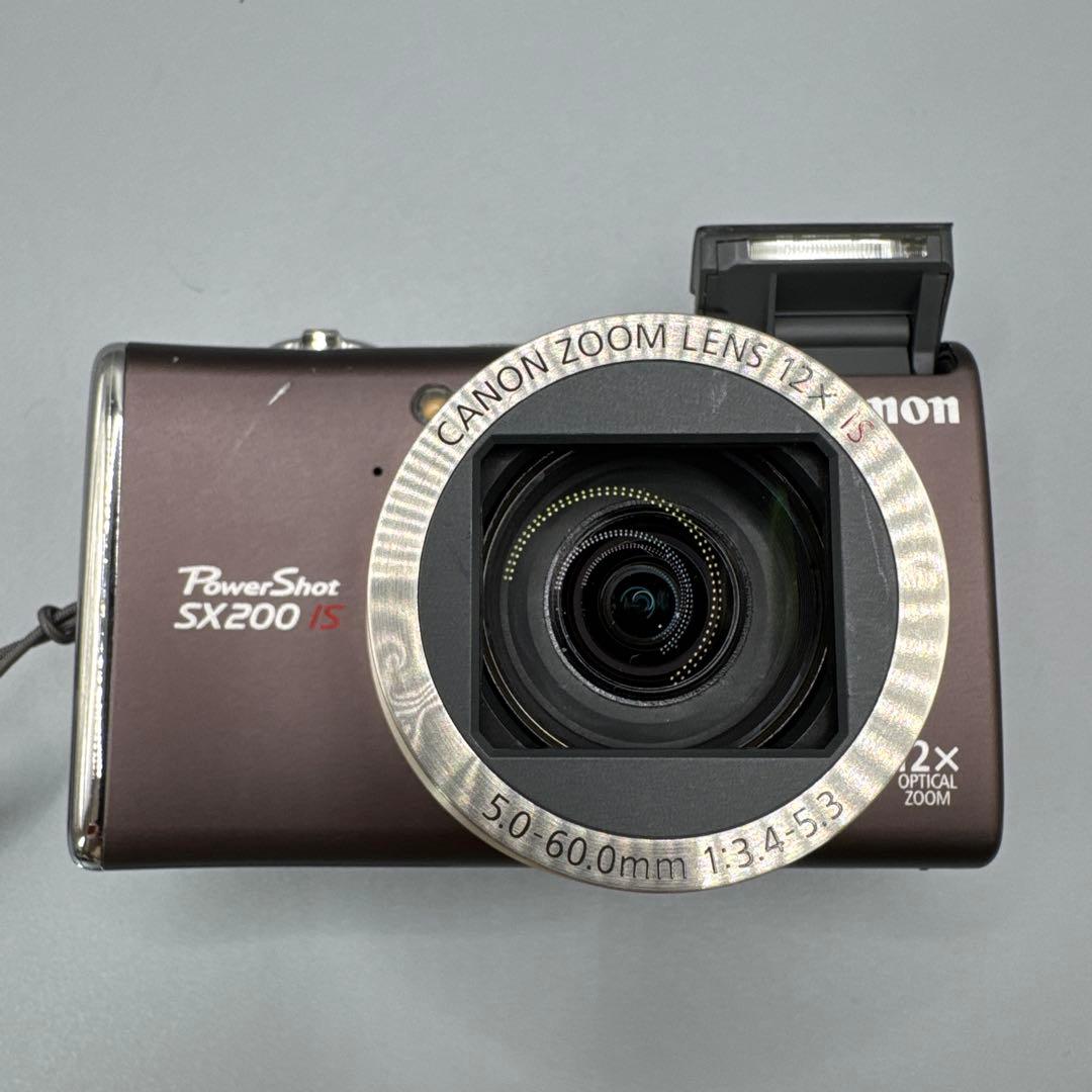 M1380 Canon Power Shot SX200 IS デジタ ルカメラ