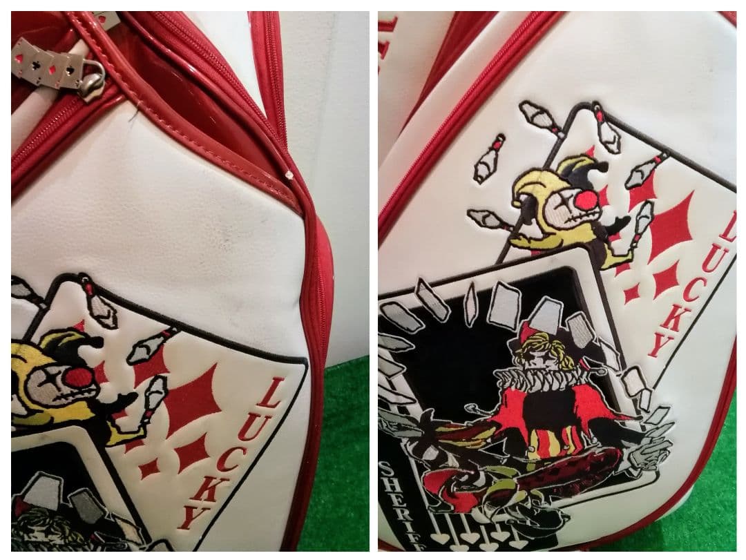 シェリフ lucky トランプ ピエロ Golf ゴルフ ラウンド クラブ レア