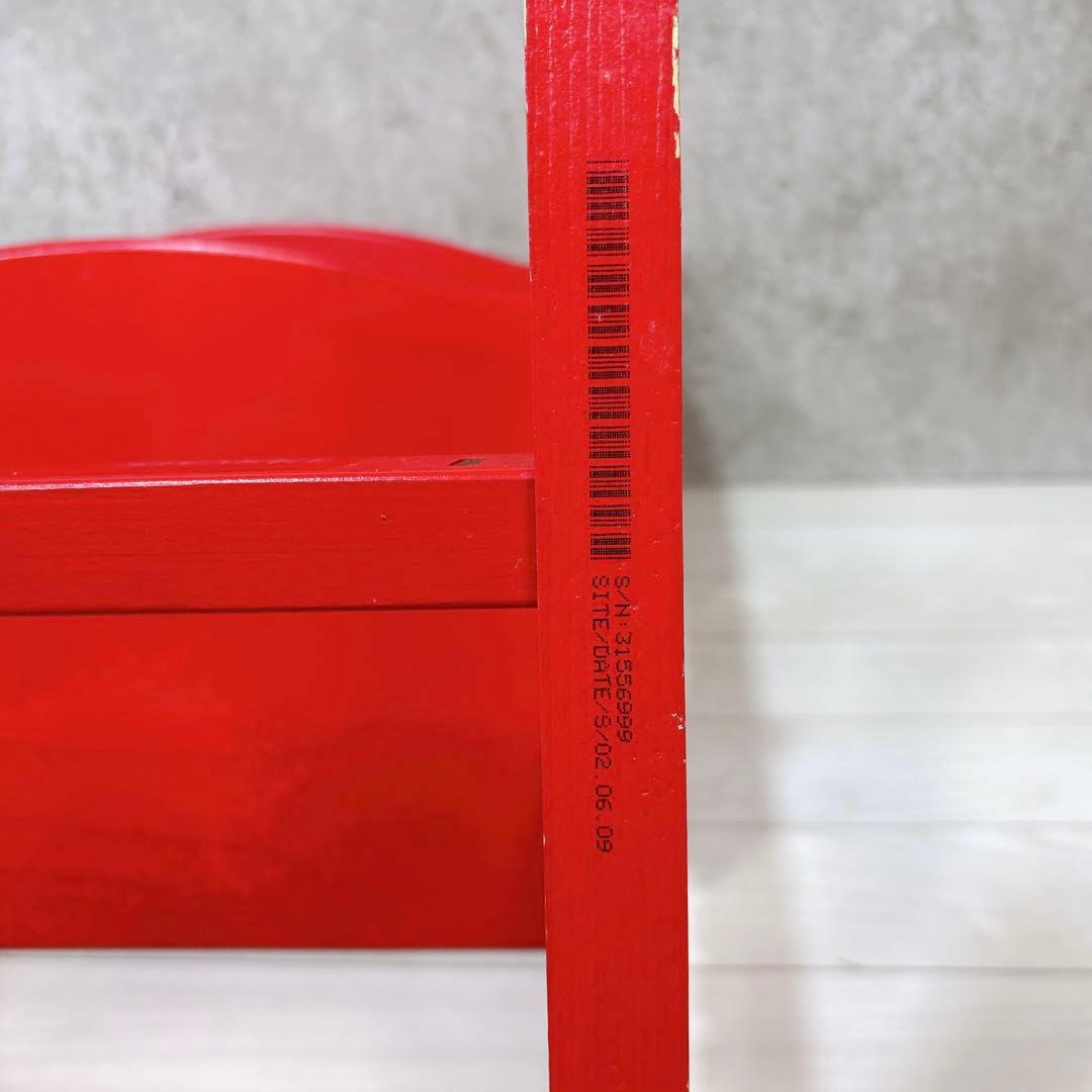 STOKKE ストッケ トリップトラップ シリアルNo3 レッド ベビーセット