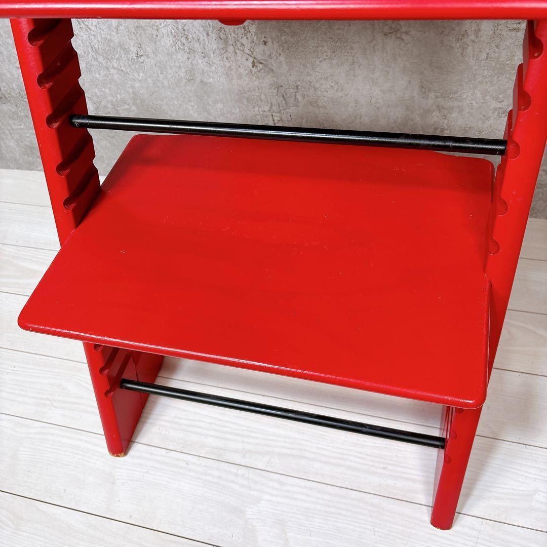 STOKKE ストッケ トリップトラップ シリアルNo3 レッド ベビーセット