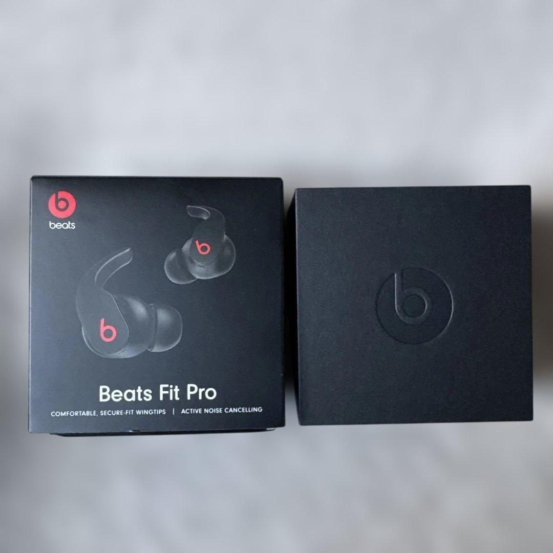 シュンスケさま用　Beats Fit Pro 【付属品未使用＋替イヤピサービス】