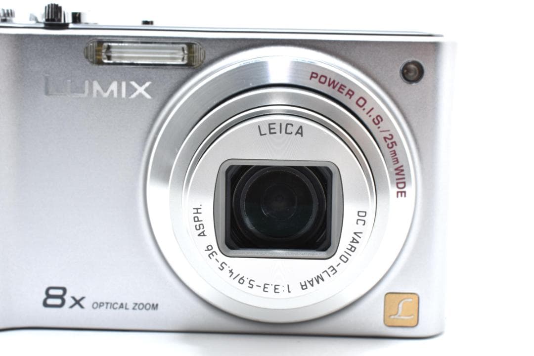 【お値下げ歓迎・美品】Panasonic LUMIX DMC-ZX1 シルバー