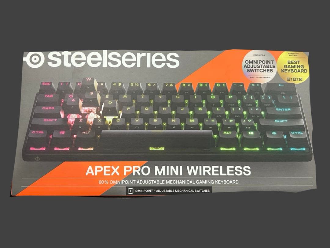 apex pro Mini Wireless 日本語配列 ゲーミングキーボード