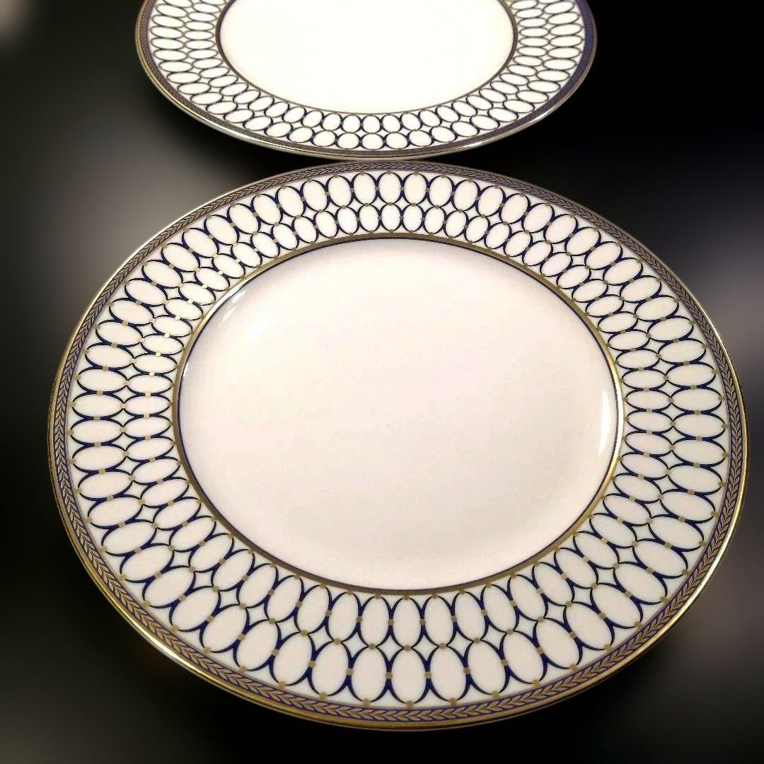 【正規品2枚】  ルネッサンス ゴールド プレート 27cm