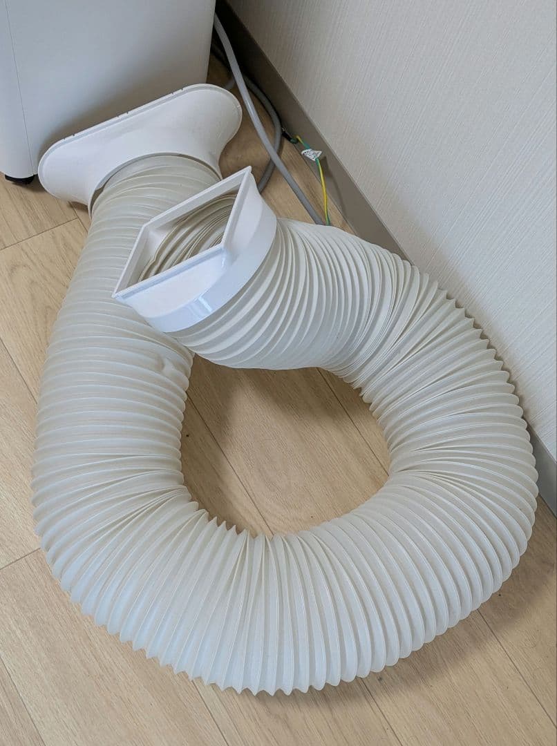 ORIGINALBASIC スポットエアコン 冷風・温風・ドライ・送風