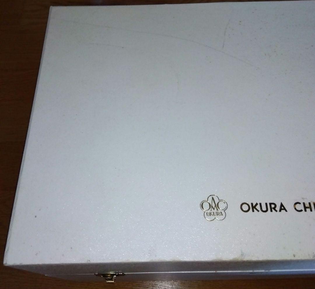 大倉陶園 花瓶花器⑨ブルーローズ〈36cm〉(新品未使用)