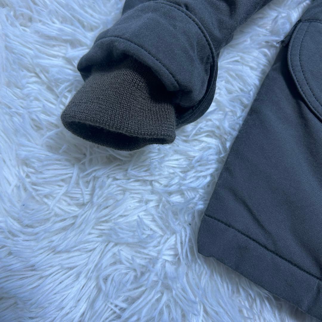 ATTACHMENT アタッチメント モッズコート　キルティング　カーキ　　1