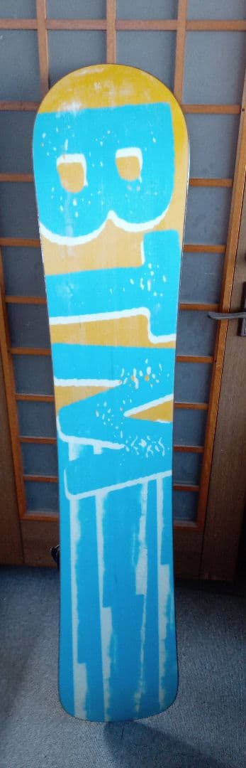 BMT スノーボード グレー/青/紫