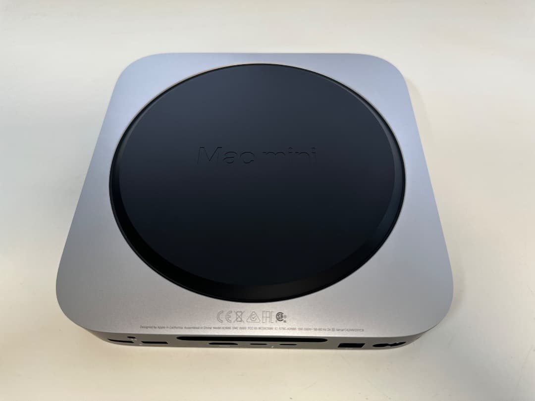 【美品】Apple Mac mini M2チップ 8GB 256GB