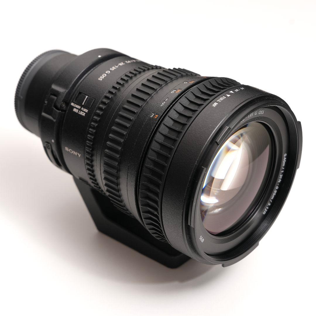 SONY FE PZ 28-135mm F4 G OSS ズームレンズ