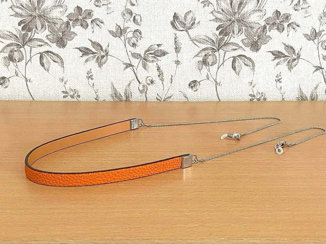 新品未使用 MBハイエンド シュランケン カーフレザー マスク&グラスコード