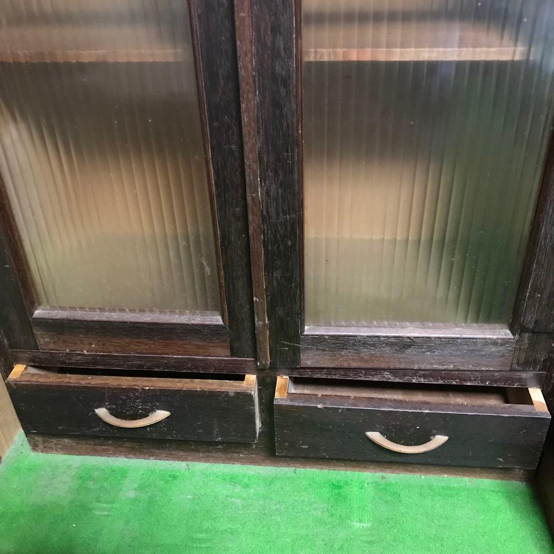 昭和レトロ　アンティーク書棚　最終値下げ