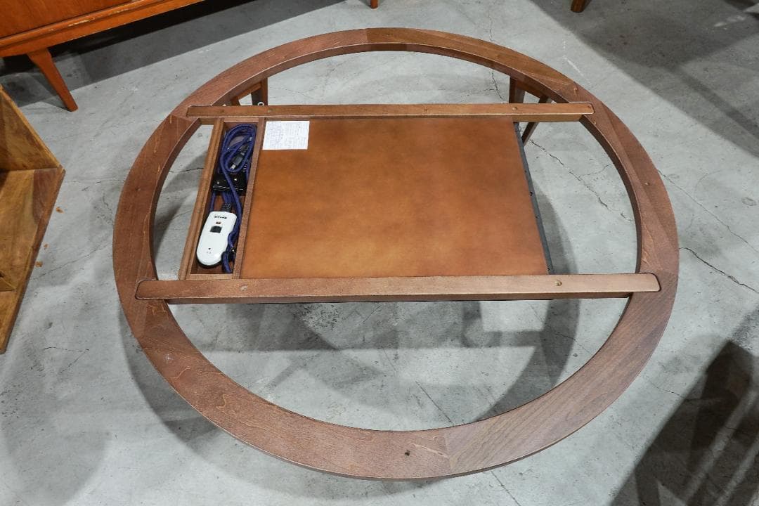 ACTUS / アクタス｜FK-1 こたつテーブル｜ちゃぶ台 ウォールナット