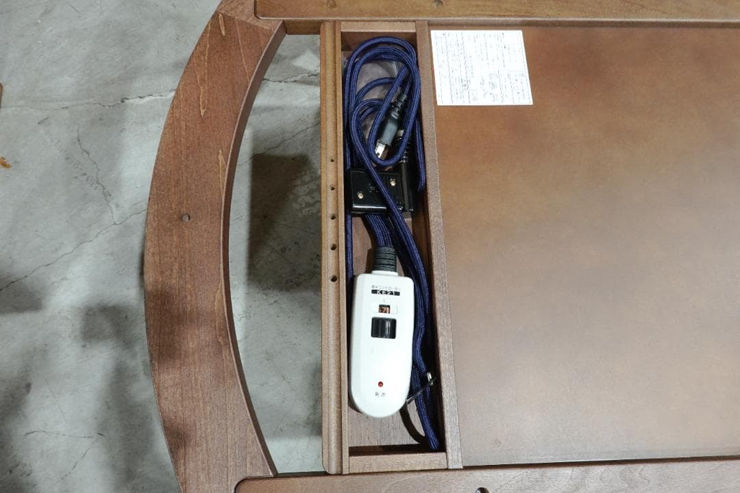 ACTUS / アクタス｜FK-1 こたつテーブル｜ちゃぶ台 ウォールナット