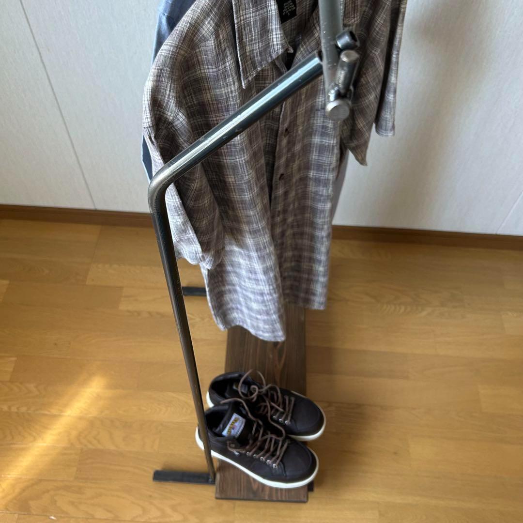 新年セール　ミニハンガーラック　オシャレラック　ミニマリスト　スタイリッシュ