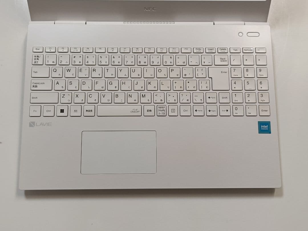 2023年製 Windows11 NEC SSD 15.6型 ノートパソコン
