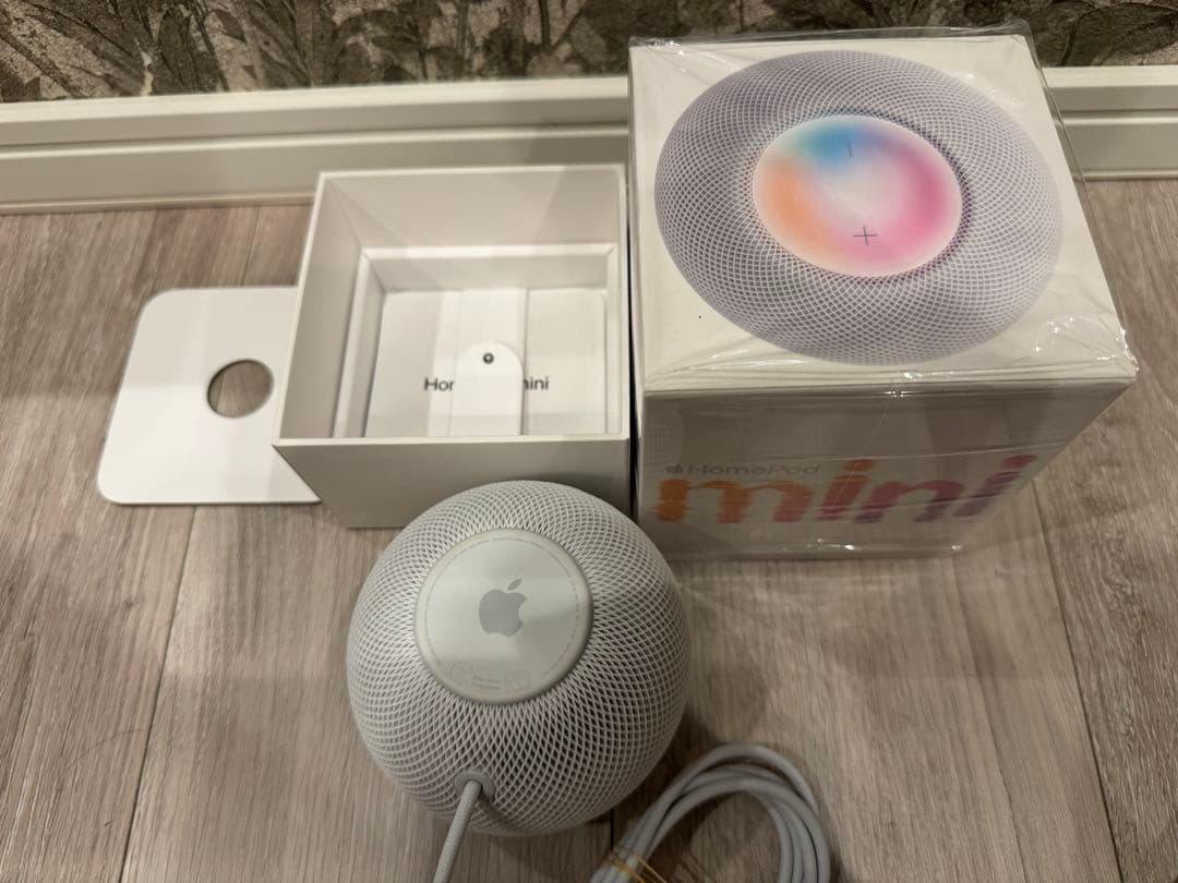 Apple Pod mini ホワイト