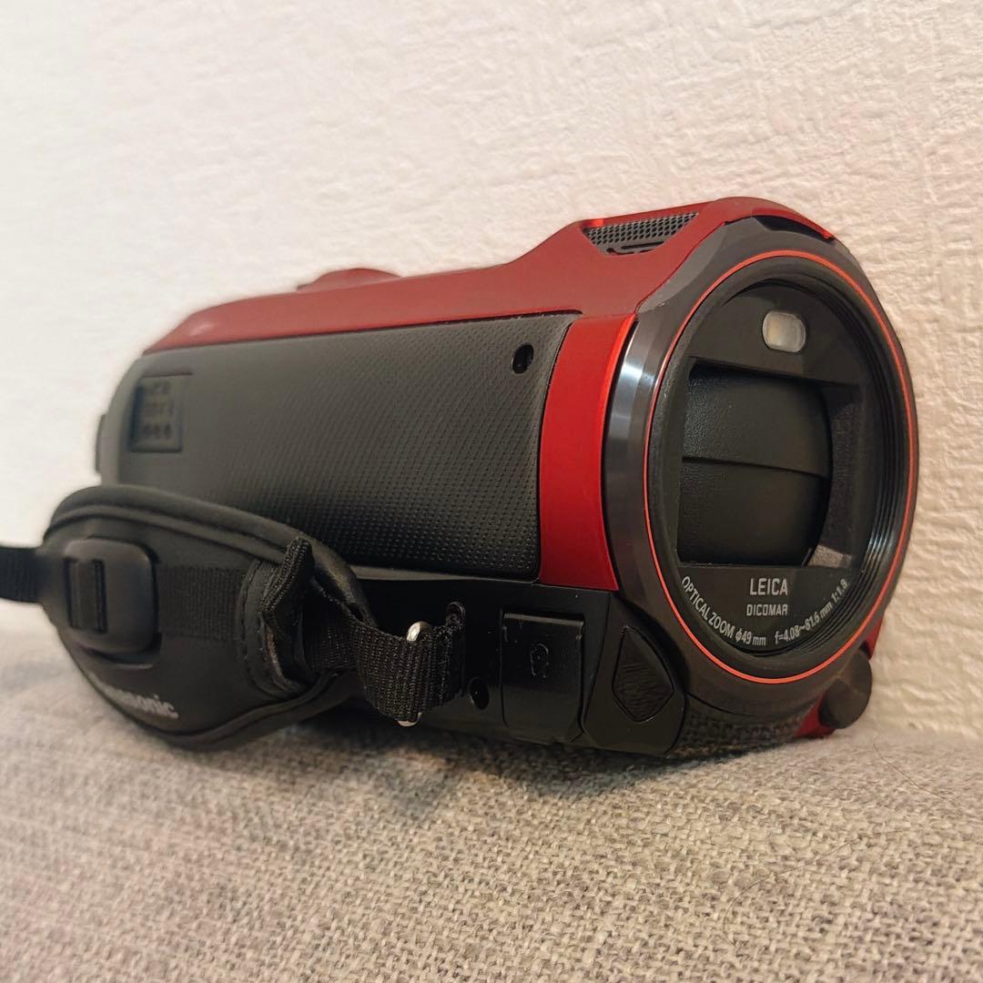 美品 Panasonic 4K ビデオカメラ 本体+ケース HC-VZX992M