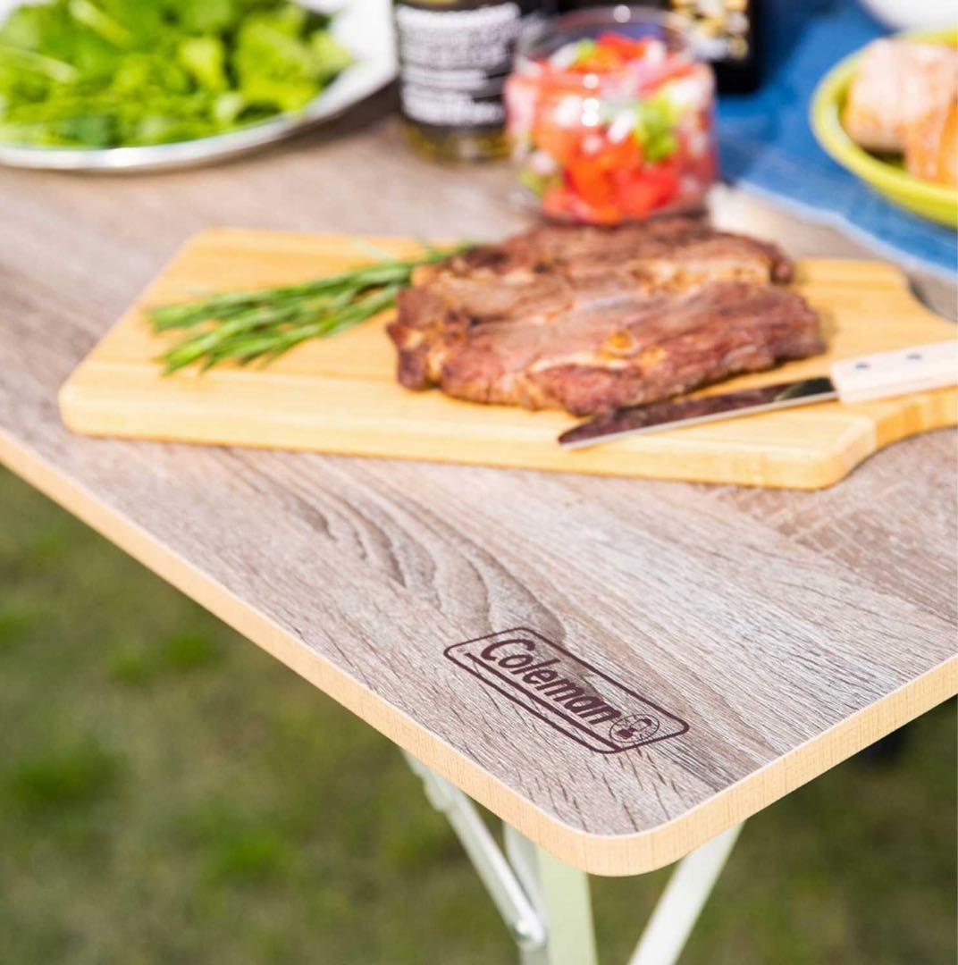 Coleman コールマン 折りたたみテーブル アウトドア キャンプ 高さ調整