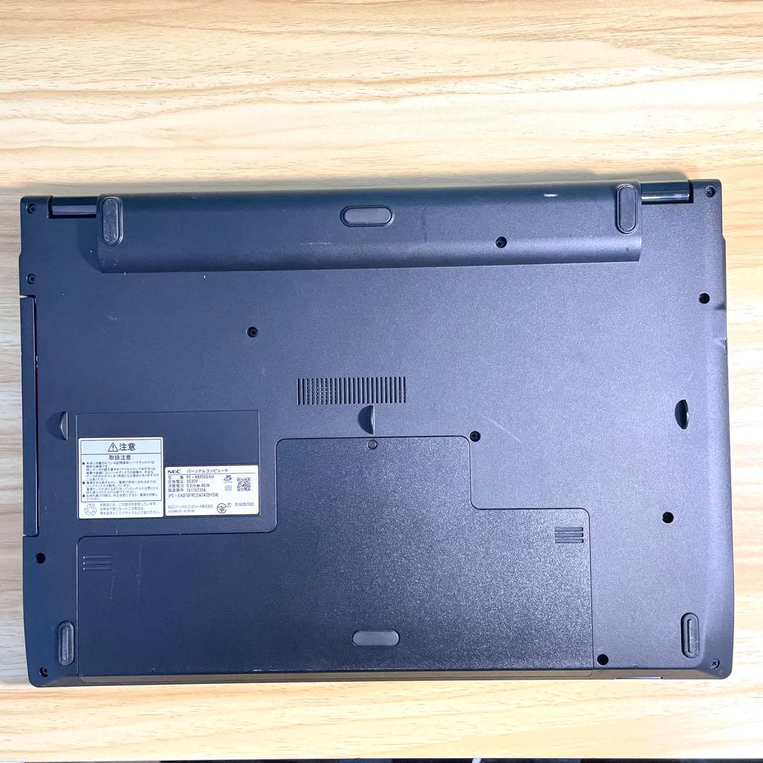 Windowsノート本体 NEC LAVIE/Corei7-7500U/16GB/SSD512GB