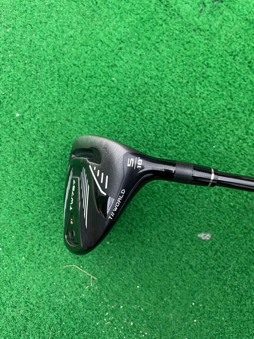 ホンマ T//WORLD TW757 ドライバー 5w セット　5s