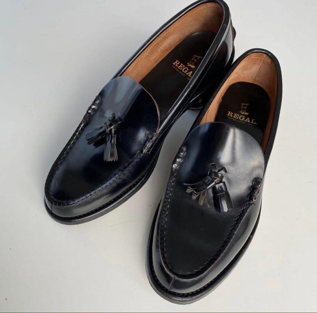 リーガル　タッセルローファー