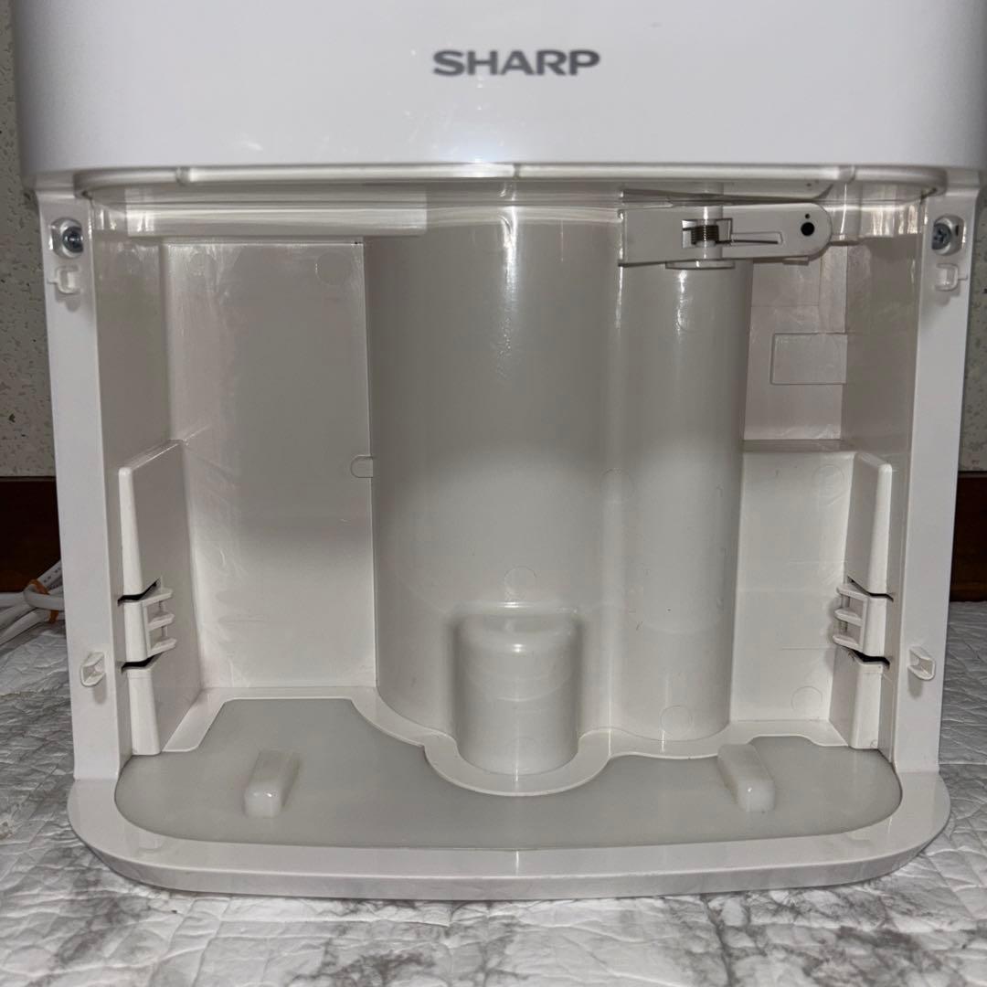 【2019年製】SHARP衣類乾燥除湿機　CV-H71-W