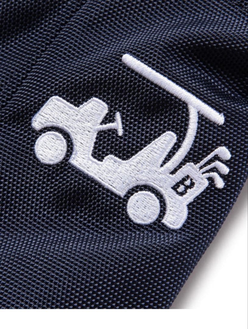 BEAMS GOLF ゴルフバッグ ネイビー