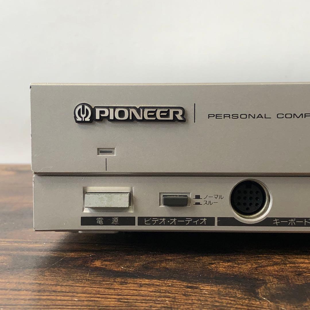 ジャンク PIONEER パーソナルコンピューター PX-V7 MSX