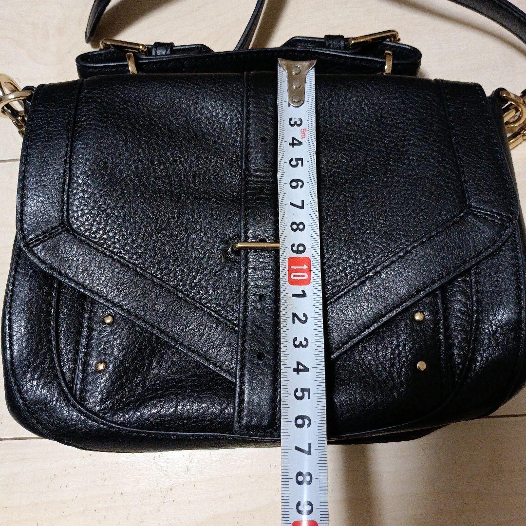 TORY BURCH　トリーバーチ　ショルダーバッグ　黒　ブラック