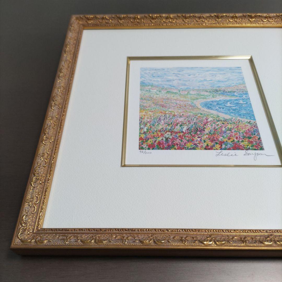 レスリー セイヤー 【新品】☆限定版画☆シルクスクリーン☆サイン・エディション有