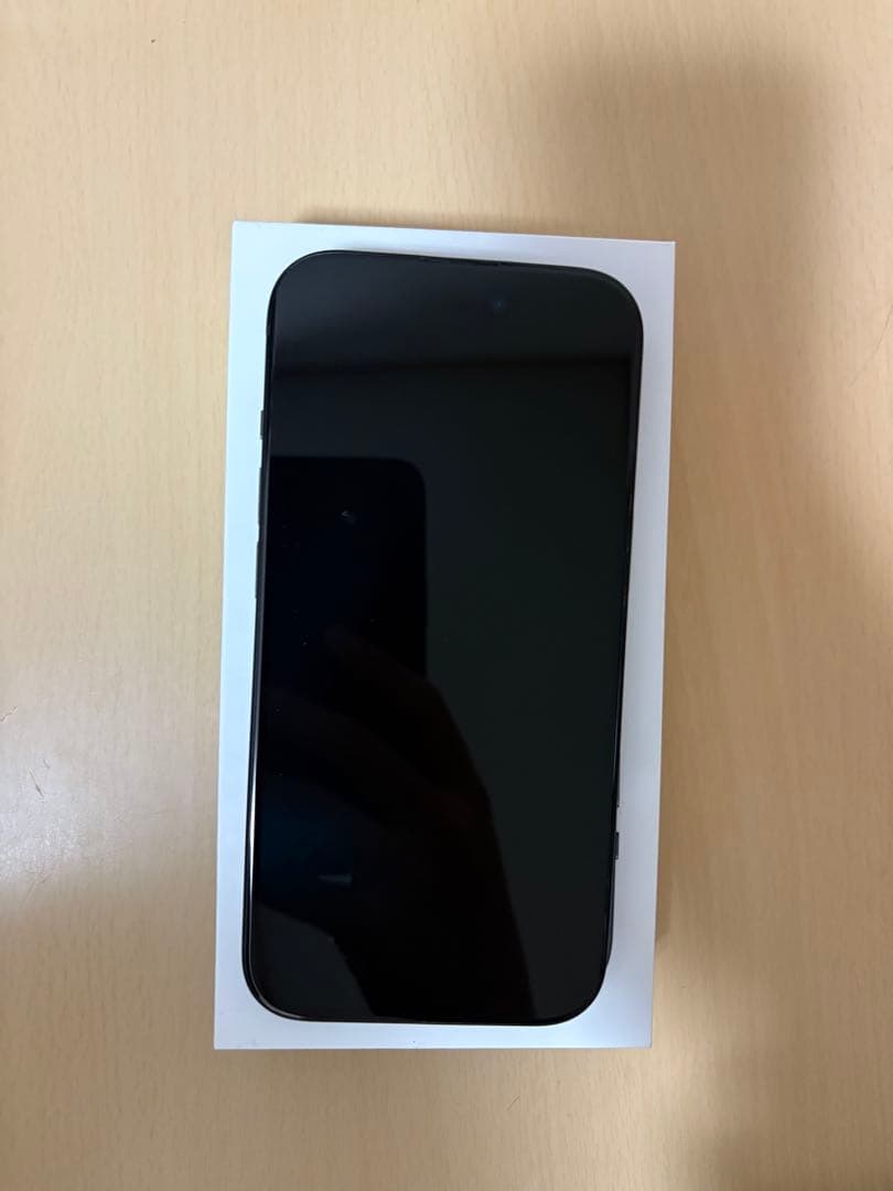 iPhone 15 128GB ブラック ジャンク