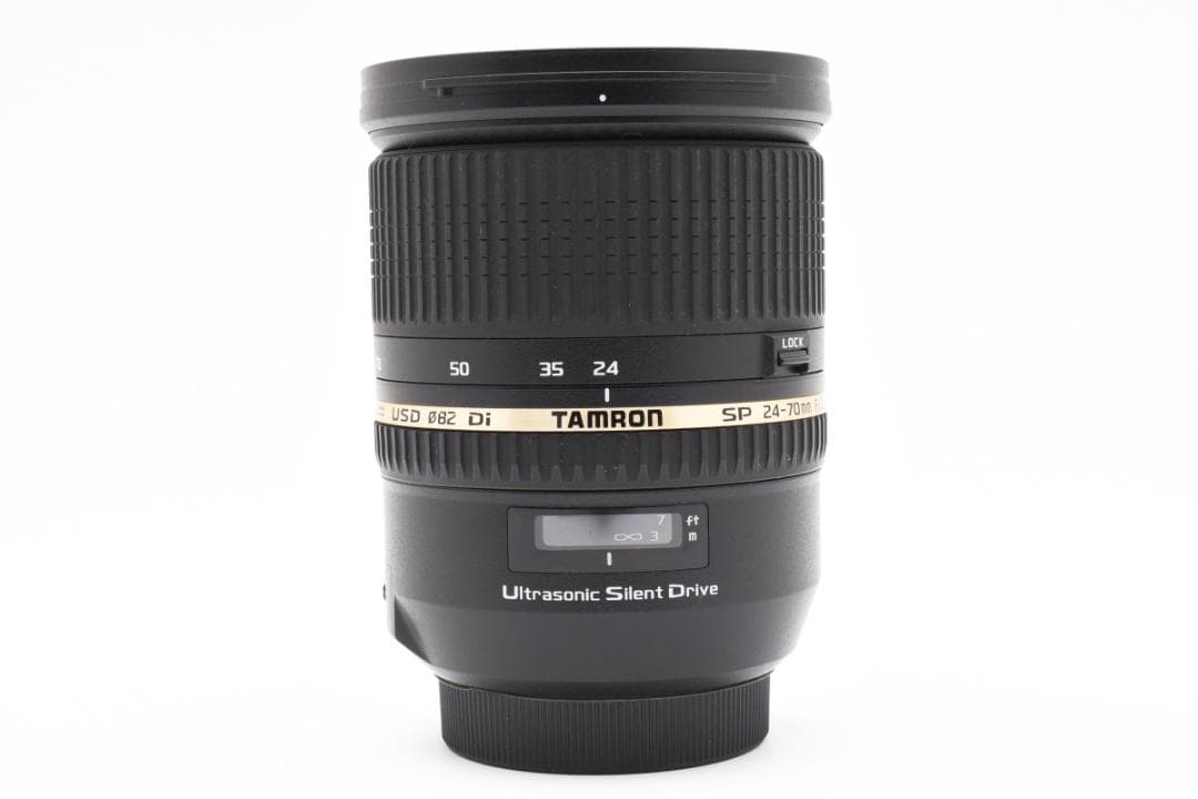 レンズ(ズーム) Tamron SP 24-70mm F2.8 Di USD A007S Sony