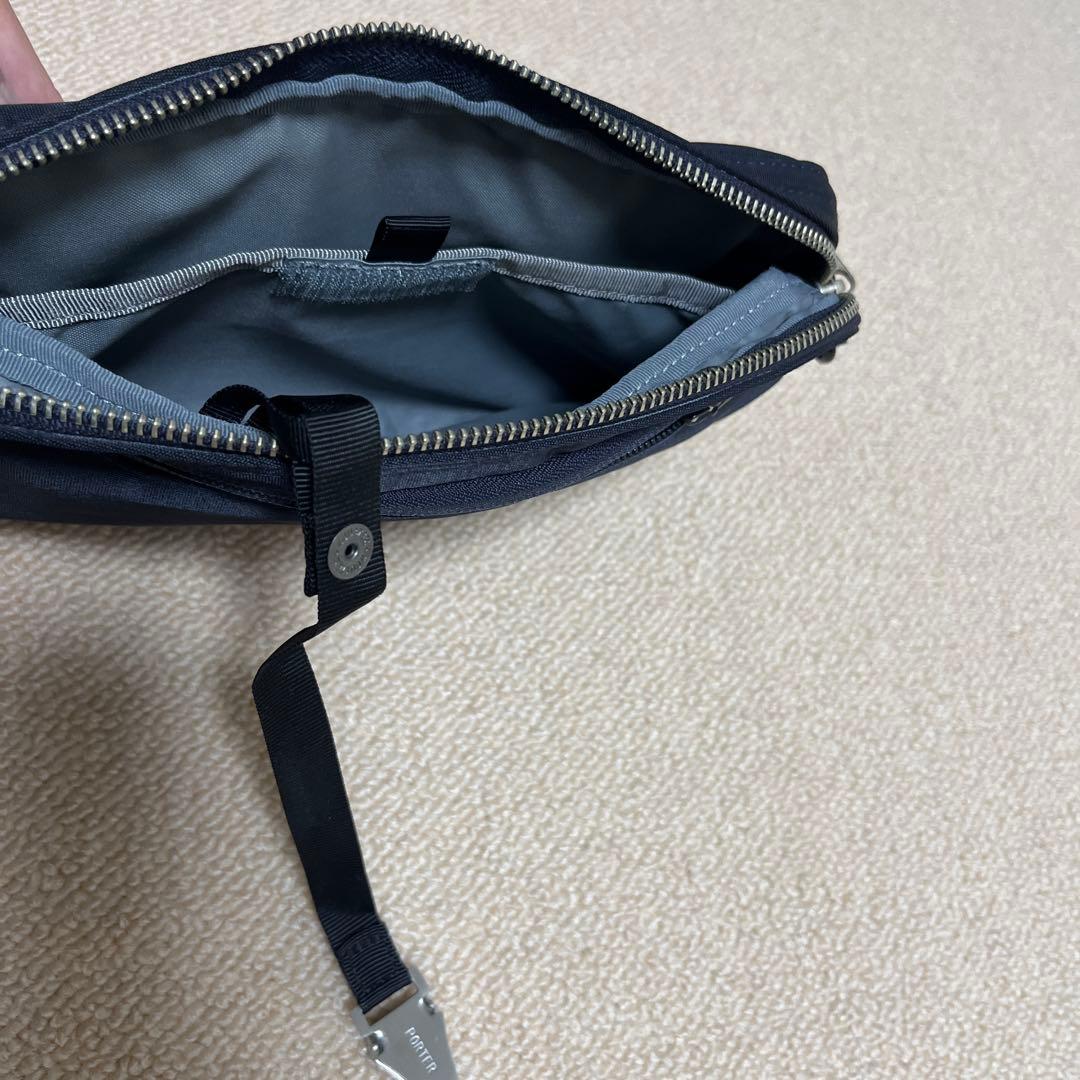 y*6様 PORTER LIFT ショルダーバッグ ネイビー